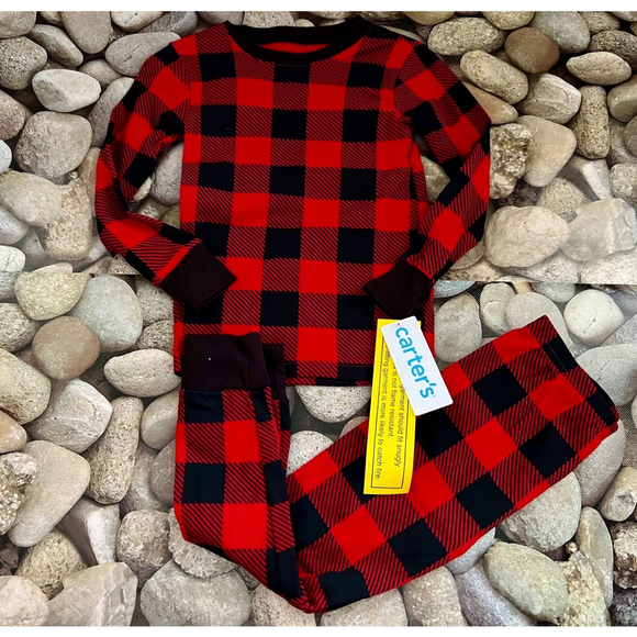 NWT CARTERS WINTER PJ BUNDLE-3T - Picture 5 of 11
